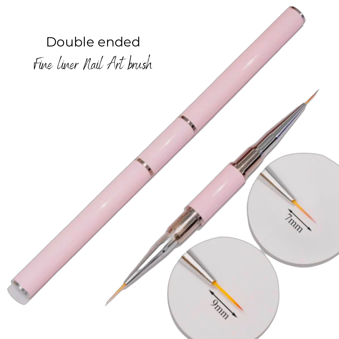 Double Ended FINE LINER Nail Art Brush geleSSeNails