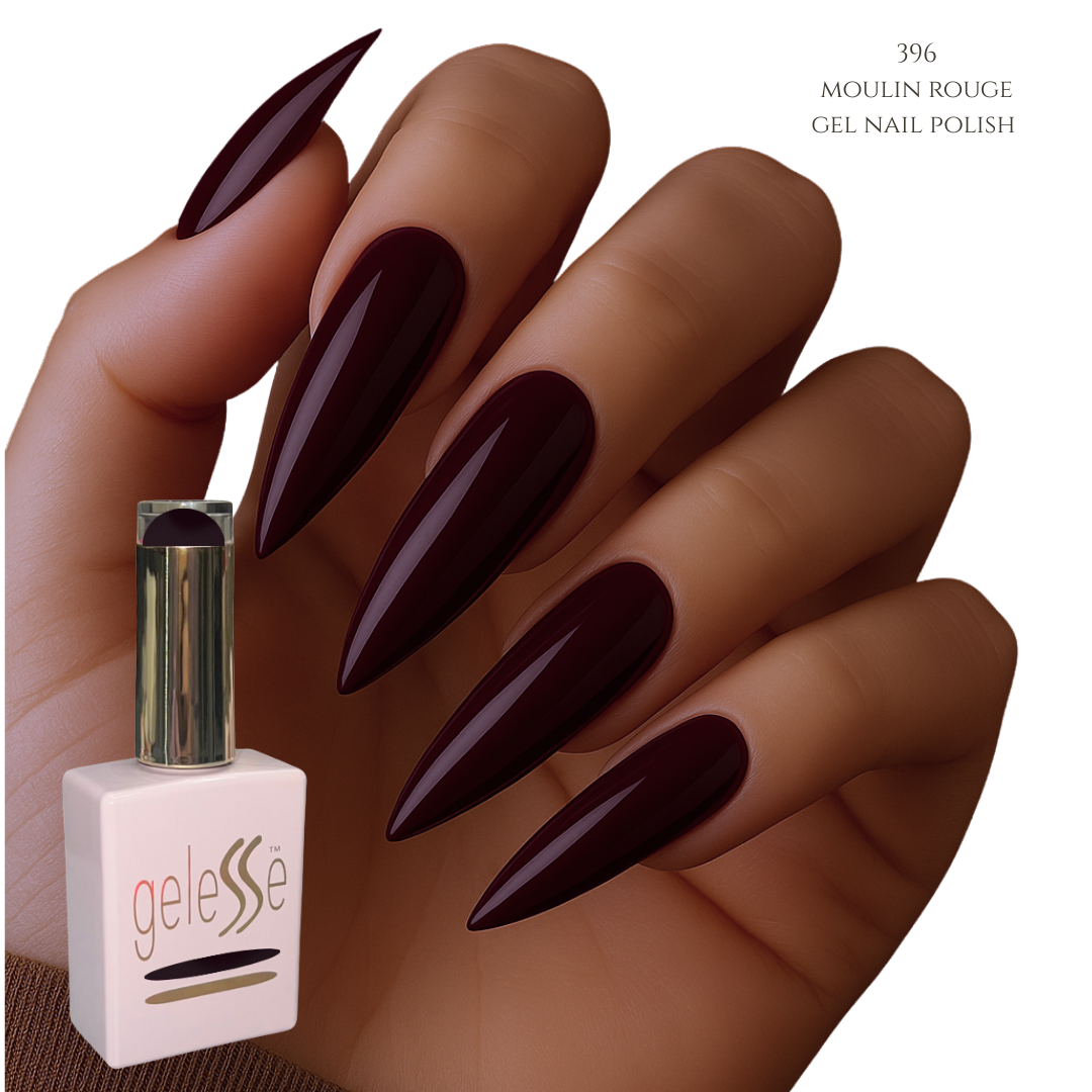 Moulin Rouge gel nail polish 396 by geleSSe